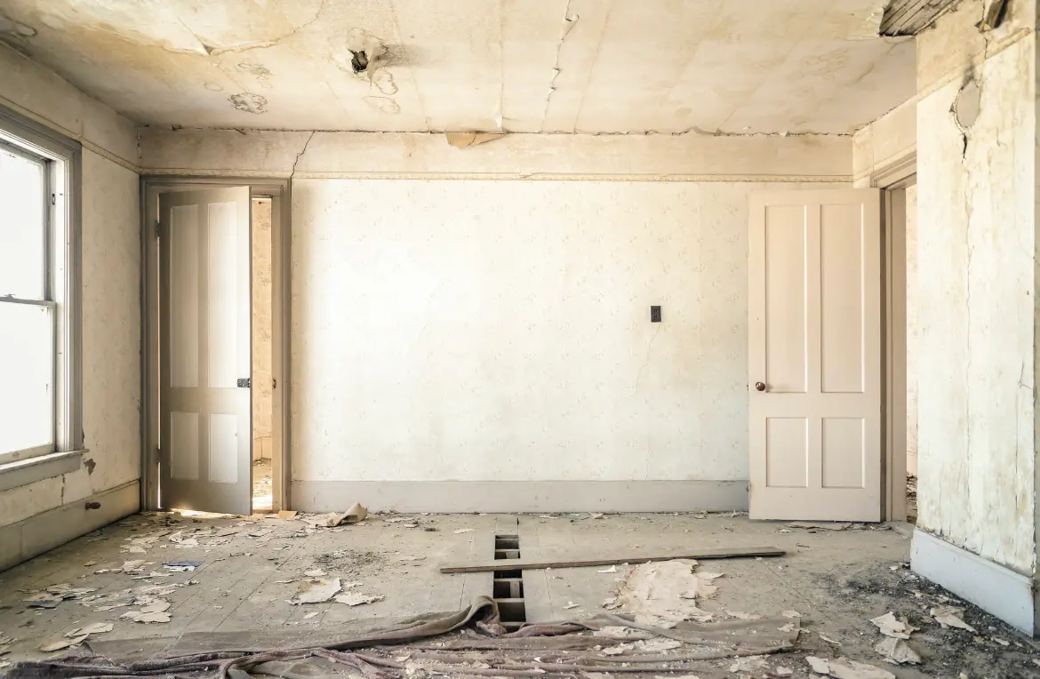 Waste disposal crew managing a cleanout project in Lower Allen